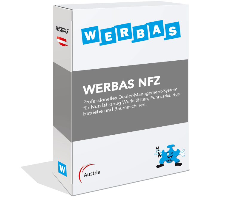 WERBAS Werkstattsoftware Box